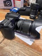 Canon eos 70 D met Canon 15-85mm, Audio, Tv en Foto, Fotocamera's Digitaal, Ophalen of Verzenden, Zo goed als nieuw, Canon