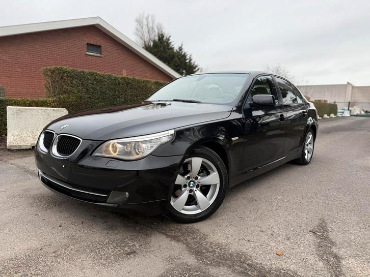 Bmw 520D | Lci | 2007 | 170.000 Km | Garantie |, Auto's, BMW, Bedrijf, 5 Reeks, Parkeersensor, Diesel, Euro 4, Berline, 5 deurs