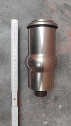 Fonteinkop schuimkop, Tuin en Terras, Waterpartijen en Fonteinen, Ophalen, Inox, Fontein