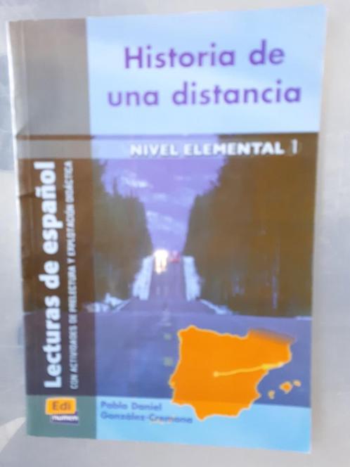 Geschiedenis van een afstand A1 Pablo Daniel Gonzalez-Cremon, Boeken, Taal | Spaans, Gelezen, Ophalen