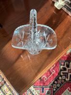 corbeille en cristal de Bohème, Antiek en Kunst, Ophalen