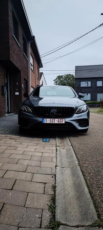 Mercedes E220 AMG 9G, Auto's, Automaat, 4 deurs, Euro 6, Overige kleuren