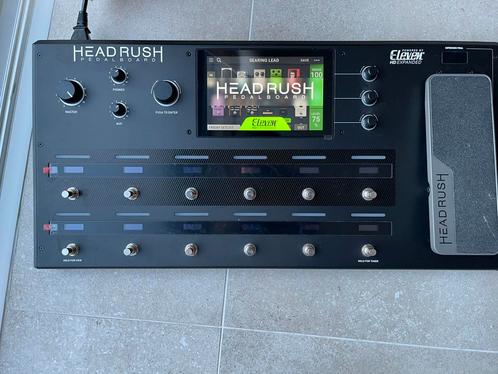 Headrush Pedalboard gitaarversterker/effecten, Muziek en Instrumenten, Versterkers | Bas en Gitaar, Zo goed als nieuw, Gitaar