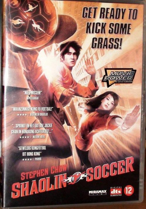 DVD de football de Shaolin, CD & DVD, DVD | Action, Comédie d'action, Enlèvement ou Envoi
