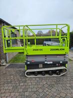 Hoogwerker Zoomlion ZS0610C, Ophalen