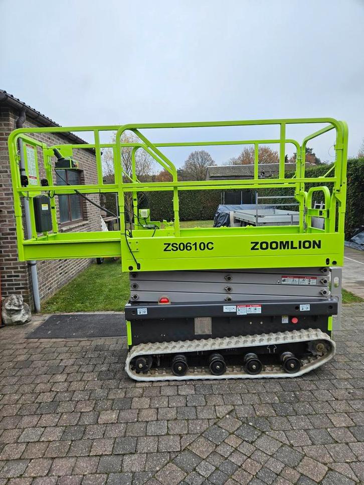 Hoogwerker Zoomlion ZS0610C, Zakelijke goederen, Machines en Bouw | Liften, Steigers en Ladders, Ophalen
