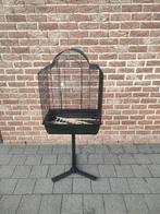 Vogelkooi, Ophalen, Zo goed als nieuw, Metaal, Vogelkooi