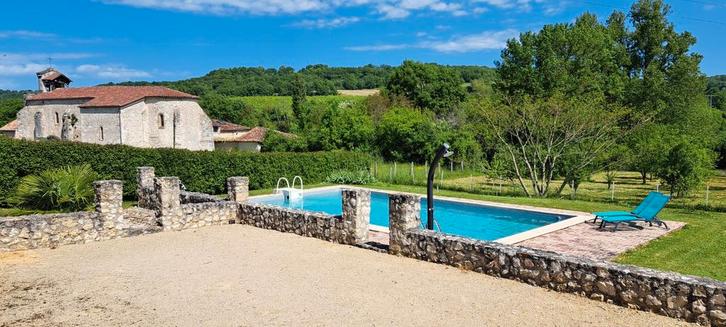Vakantiewoning met privé zwembad, Vakantie, Vakantiehuizen | Frankrijk, Jacuzzi, Zwembad