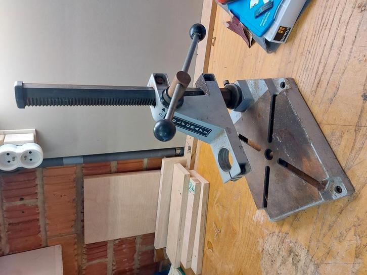 Stevige boorstandaard., Doe-het-zelf en Bouw, Gereedschap | Freesmachines, Gebruikt, Ophalen