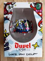 Duvel glas limited edition Loes Van Delft, Ophalen of Verzenden, Verpakking