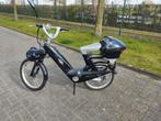 E-Solex = elektrische bromfiets klasse B, Vélos & Vélomoteurs, Cyclomoteurs | Solex, Comme neuf, Classe B (45 km/h), Enlèvement