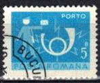 Roemenie 1974 - Yvert 133bTX - Postsymbolen (ST), Timbres & Monnaies, Timbres | Europe | Autre, Affranchi, Envoi, Autres pays