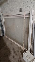 PVC raam met dubbel glas en ingebouwde rolluik, Ophalen