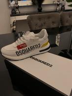 Dsquared2 schoenen, Kleding | Heren, Sneakers, Dsquared, Wit, Zo goed als nieuw