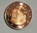 2 euros Espagne 2017, Monuments du Royaume des Asturies, Enlèvement ou Envoi, Espagne, 2 euros, Monnaie en vrac