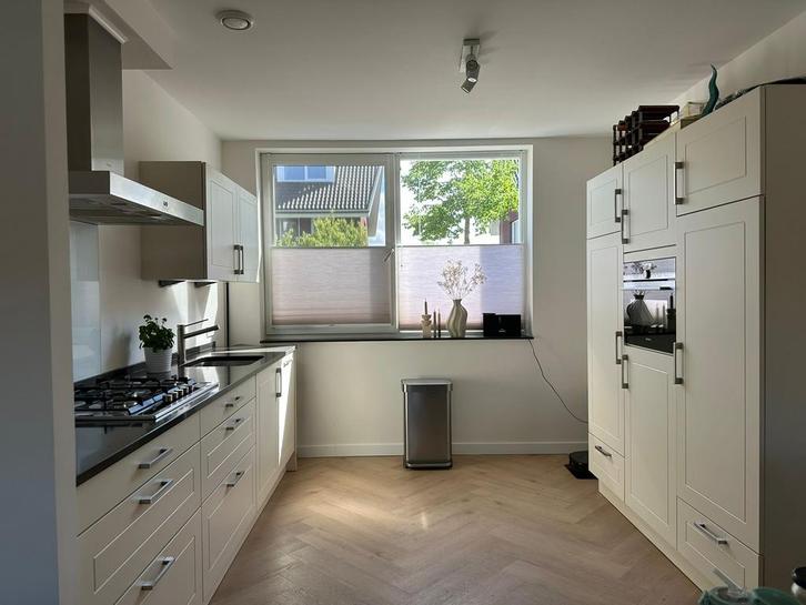 Complete Rechte Keuken + Wandkast Siemens + GEDEMONTEERD, Huis en Inrichting, Keuken | Complete keukens, Dubbelwandige keuken