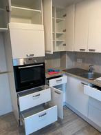 Keuken (te demonteren en te verwijderen), Huis en Inrichting, Ophalen, Gebruikt, Wit