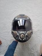 Helm Shark S800 Fantasy (maat S), Motoren, Ophalen, Shark, Integraalhelm, Dames