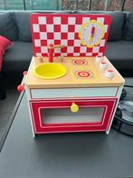 Kleine keuken in hout, Ophalen, Gebruikt, Hout