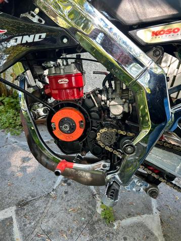 Derbi drd classe B - édition limitée, Fietsen en Brommers, Brommers | Derbi, Ophalen, 6 versnellingen, Gebruikt, Klasse B (45 km/u)