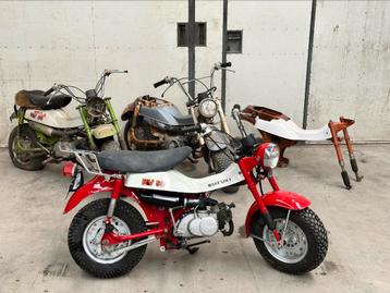 Suzuki RV 50 lot, Fietsen en Brommers, Ophalen, Klasse B (45 km/u), Overige merken