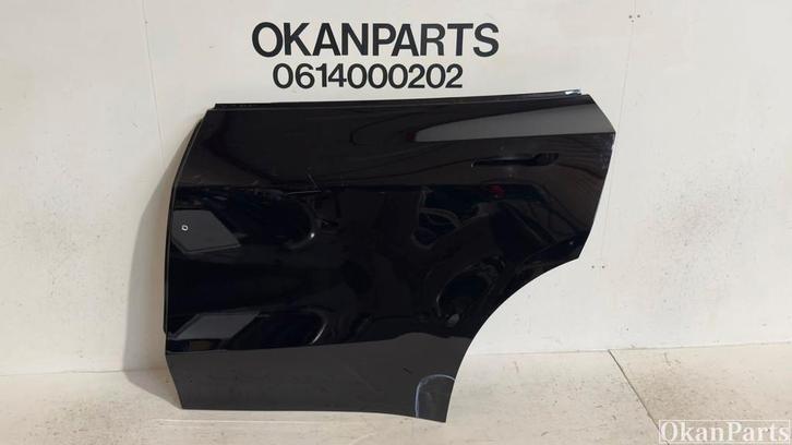 Tesla Model Y linker achterdeur portier links, Auto-onderdelen, Carrosserie, Deur, Achter, Links, Gebruikt