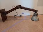 Wandverlichting, Industrieel-hout, Ophalen of Verzenden, Zo goed als nieuw, Metaal, Industrieel