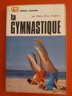 La gymnastique, Livres, Sport d'adresse, Maria Rosa Puigvert, Utilisé, Enlèvement ou Envoi