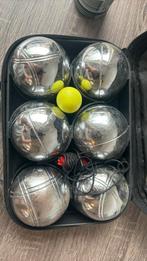 Petanque ballen, Sport en Fitness, Bowlen, Gebruikt, Ophalen