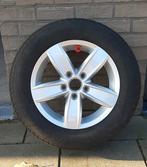 Set winterbanden VW AUDI met originele VW aluminium velgen, Auto-onderdelen, Banden en Velgen, Ophalen, Gebruikt, 15 inch, Banden en Velgen