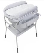 Table à langer avec baignoire chicco comme neuf, Enfants & Bébés, Enlèvement, Comme neuf
