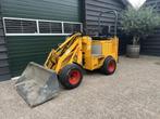 Knikmops 100 wiellader/shovel/mini shovel (bj 2018), Ophalen