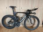 Tijdrit fiets , tt, triathlon , traitlonfiets, Fietsen en Brommers, Fietsen | Racefietsen, Ophalen, Zo goed als nieuw