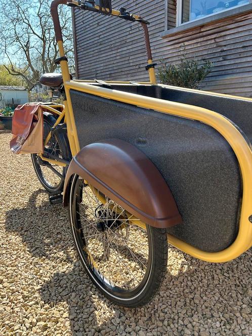 Elektrische bakfiets met toebehoren, Fietsen en Brommers, Fietsen | Bakfietsen, Zo goed als nieuw, Overige merken, 2 kinderen