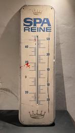 Spa thermometer., Verzamelen, Ophalen of Verzenden, Gebruikt, Reclamebord