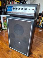 National GA902P vintage gitaar amp, Muziek en Instrumenten, Ophalen, Gebruikt, Overige merken, Met versterker