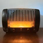 ART DECO BUIZENRADIO PHILIPS BI310A MILAAN 1952 BAKELIET, Antiek en Kunst, Verzenden