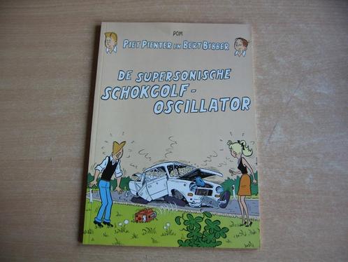 Piet Pienter en Bert Bibber : De supersonische schokgolf-..., Boeken, Stripverhalen, Gelezen, Eén stripboek, Ophalen of Verzenden