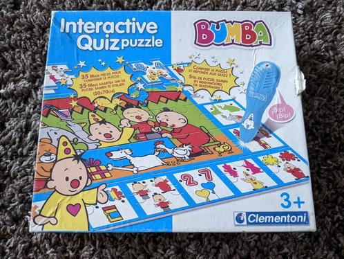 Bumba interactieve quiz puzzel, Kinderen en Baby's, Speelgoed | Educatief en Creatief, Gebruikt, Elektronica, Puzzelen, Ontdekken