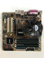 Moederbord Asus P5GD1-VM + CPU + RAM, Computers en Software, Moederborden, DDR, Gebruikt, Ophalen of Verzenden, Micro-ATX