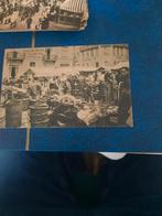 Heyst-sur-Mer le marche aux legumes 1909, Ophalen of Verzenden, Voor 1920, Gelopen, West-Vlaanderen