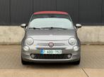 Fiat 500C | 1.2  benzine | eerste eigenaar, Auto's, Stof, Cabriolet, USB, Bedrijf
