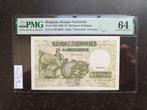 FDC variant 03-01-1944 Anto Carte 50 frank PMG64, Ophalen of Verzenden, Los biljet