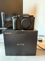 Fujifilm XT4 + battery grip, Audio, Tv en Foto, Fotocamera's Digitaal, Ophalen, Zo goed als nieuw