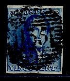 Belge 1849 - Léopold I n 2, Timbres & Monnaies, Timbres | Europe | Belgique, Envoi, Oblitéré