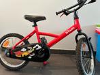 Kinderfietsje, Ophalen, Gebruikt, 16 tot 20 inch, B-Twin