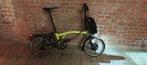 Vouwfiets elektrische Brompton M6L, Fietsen en Brommers, Fietsen | Vouwfietsen, Ophalen, Brompton, Versnellingen