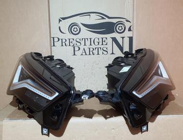 Koplampen Seat Ateca Facelift Voll LED Set Links & Rechts FL beschikbaar voor biedingen