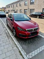 Peugeot 308 GT LINE bj 2018, Auto's, Peugeot, Leder en Stof, 5 deurs, Particulier, Start-stop-systeem