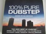 3CD 100% PURE DUBSTEP (mixed by Dj Hatcha)(60 tracks), Cd's en Dvd's, Cd's | Dance en House, Ophalen of Verzenden, Gebruikt